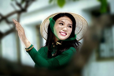 Cô gái viết đơn tự nguyện nhập ngũ trở thành đại biểu trẻ tiên tiến toàn quân