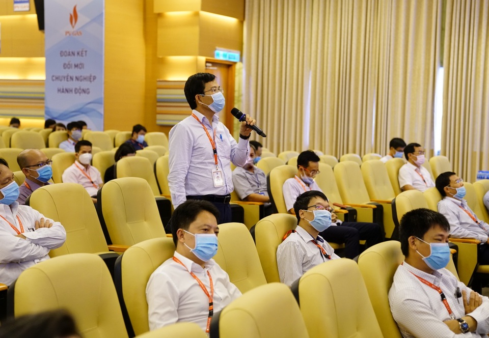 Bảo vệ điều kiện làm việc cho người lao động tại trụ sở PV GAS - 3 Bảo vệ điều kiện làm việc cho người lao động tại trụ sở PV GAS - 3