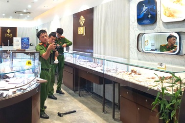 Đã bắt được nghi phạm cướp tiệm vàng ở Đà Nẵng