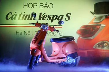 Vespa S chính thức ra mắt tại Việt Nam