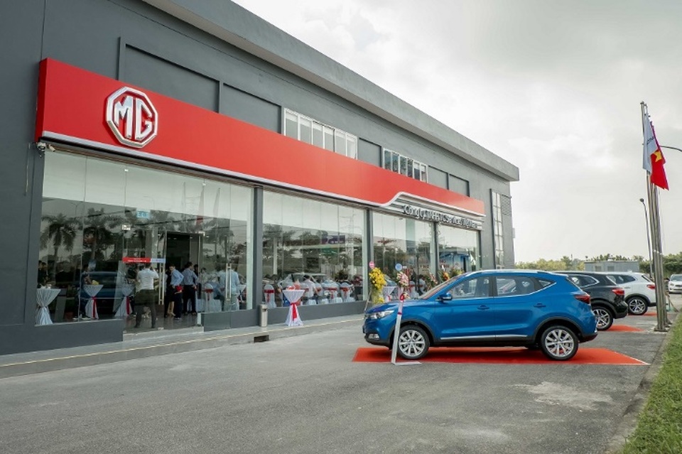 MG Việt Nam nâng tổng số Đại lý toàn quốc lên 6 Đại lý- chính thức khai trương MG Bắc Ninh - 4 MG Việt Nam nâng tổng số Đại lý toàn quốc lên 6 Đại lý- chính thức khai trương MG Bắc Ninh - 4
