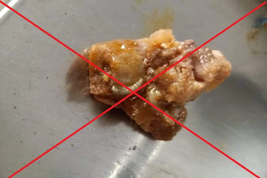 Điều tra người tung tin có dòi trong thức ăn của công nhân