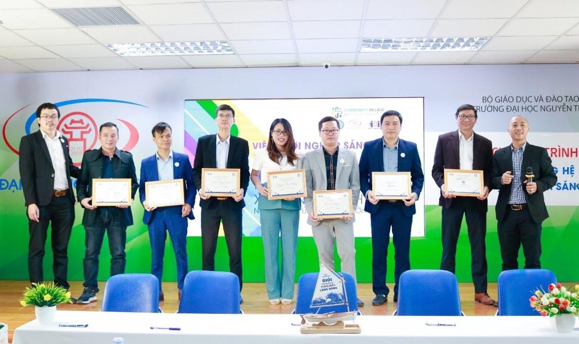 Đẩy mạnh hợp tác xây dựng hệ sinh thái khởi nghiệp tại trường Đại học Nguyễn Trãi - 4 Đẩy mạnh hợp tác xây dựng hệ sinh thái khởi nghiệp tại trường Đại học Nguyễn Trãi - 4