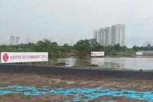 Lotte và động thái tại dự án hơn 20.000 tỷ đồng ở Thủ Thiêm
