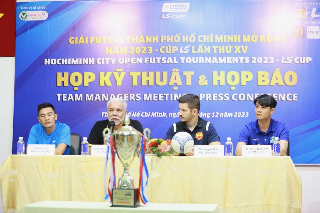 8 đội tham dự giải futsal TPHCM mở rộng năm 2023 - 1 8 đội tham dự giải futsal TPHCM mở rộng năm 2023 - 1