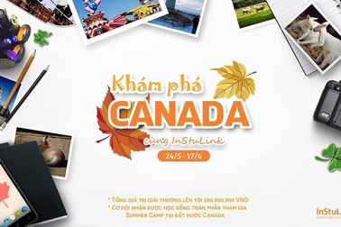 Con yêu trổ tài, cả nhà “bay” Canada miễn phí!