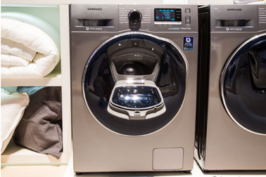 Samsung trình làng máy giặt thế hệ mới, cho phép thêm đồ vào ngay khi đang giặt