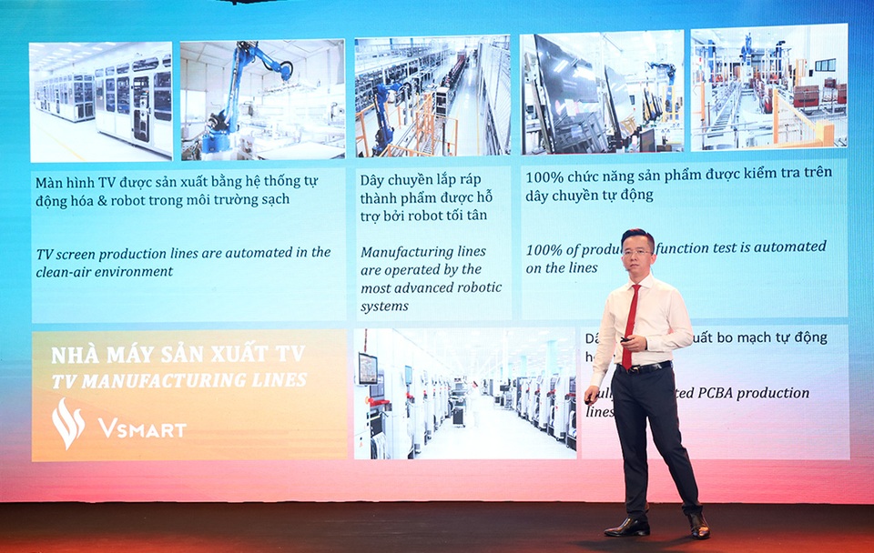 Vingroup công bố 5 mẫu tivi thông minh đầu tiên - 8 Vingroup công bố 5 mẫu tivi thông minh đầu tiên - 8