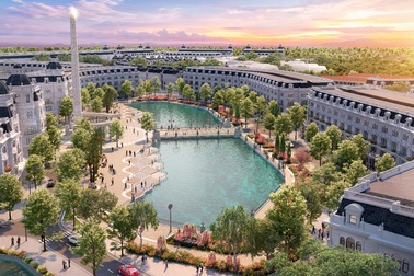 Quảng trường Victoria - Điểm nhấn tự hào của Danko City Thái Nguyên