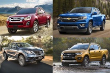 Phân khúc bán tải tháng 6/2019 - “Bão hoà” một cuộc chơi?