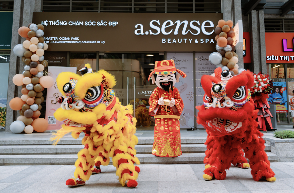 a.SENSE Beauty  Spa ra mắt chi nhánh mới tại Vinhomes Ocean Park - 1