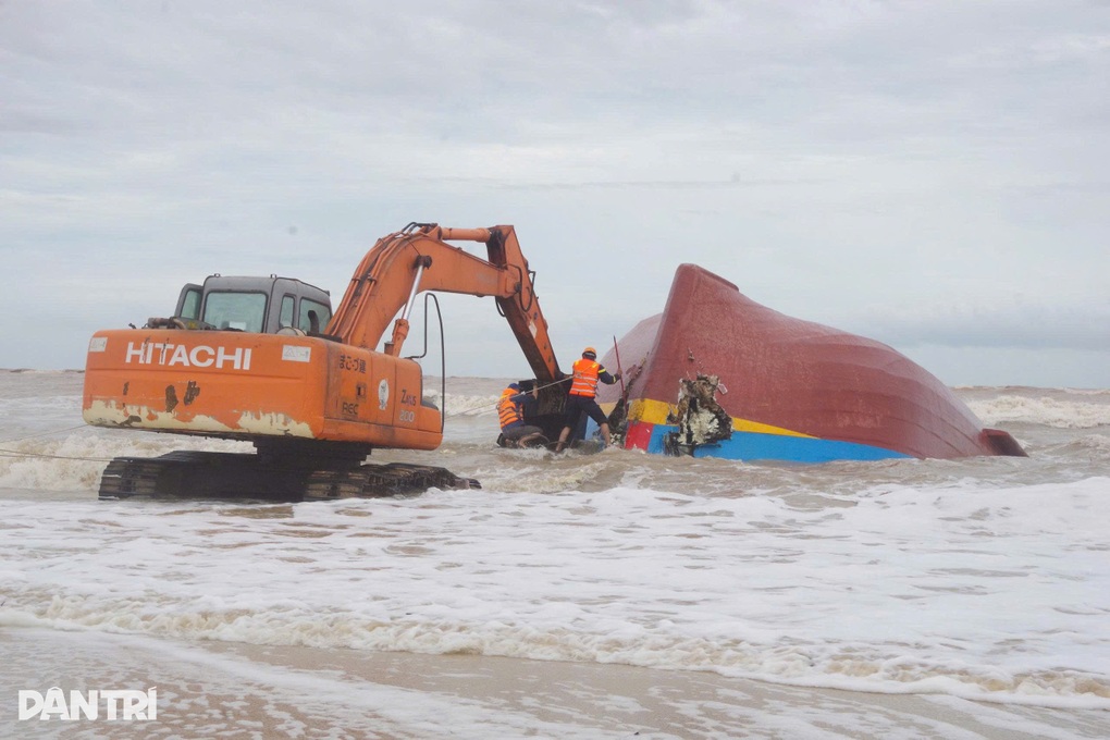 16 người chết và mất tích ở 4 tỉnh miền Trung do bão Bualoi - 4 16 người chết và mất tích ở 4 tỉnh miền Trung do bão Bualoi - 4