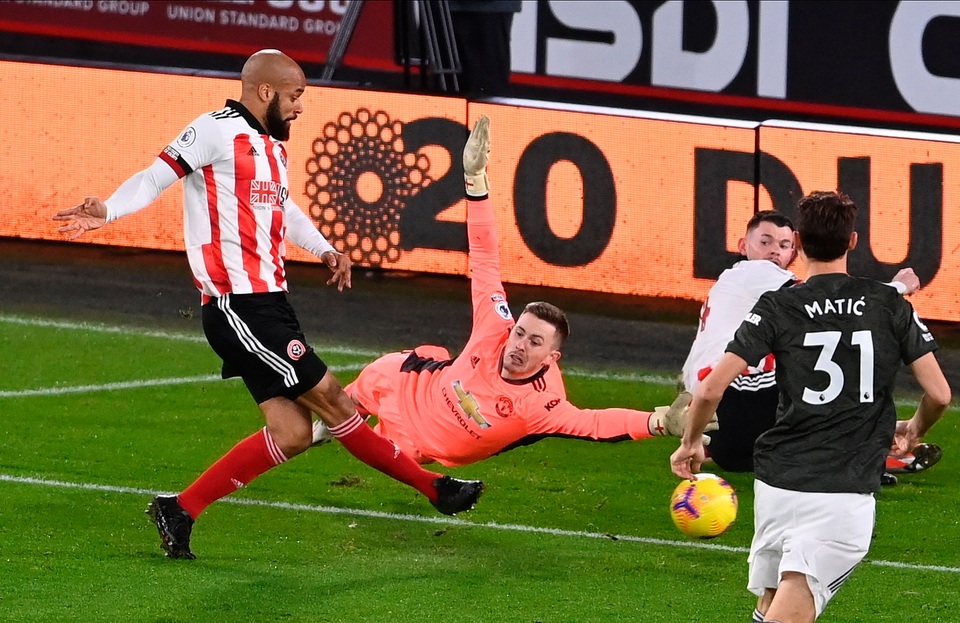 Dean Henderson mắc sai lầm không thể tha thứ, HLV Solskjaer nói gì? - 1 Dean Henderson mắc sai lầm không thể tha thứ, HLV Solskjaer nói gì? - 1