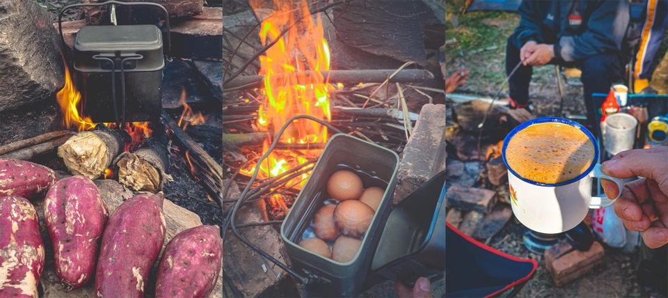 Nhóm bạn Hà Nội leo núi, cắm trại: Chuyến đi không điện thoại, không wifi - 8