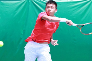 Hoàng Nam bị căng cơ, quần vợt Việt Nam thua Thái Lan tại Davis Cup