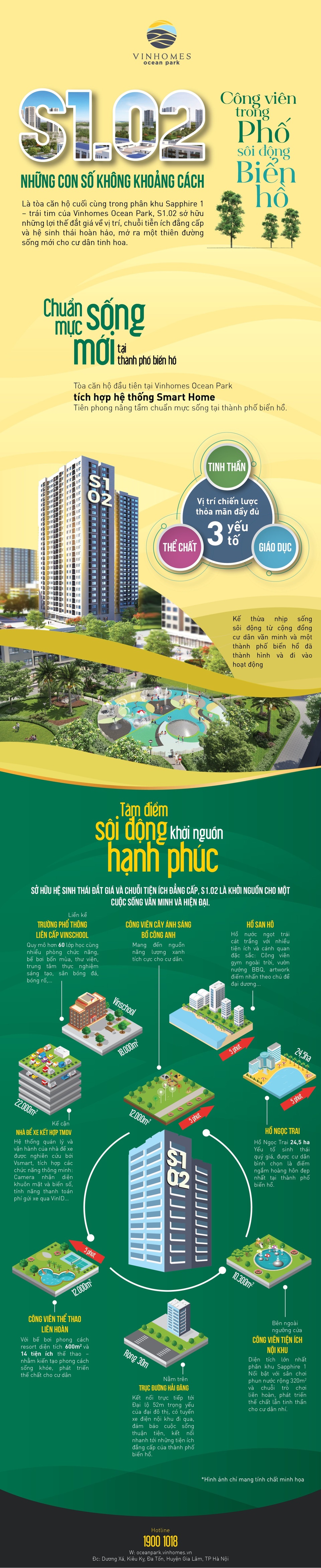 S1.02 - công viên trong phố, sôi động biển hồ - 1 S1.02 - công viên trong phố, sôi động biển hồ - 1