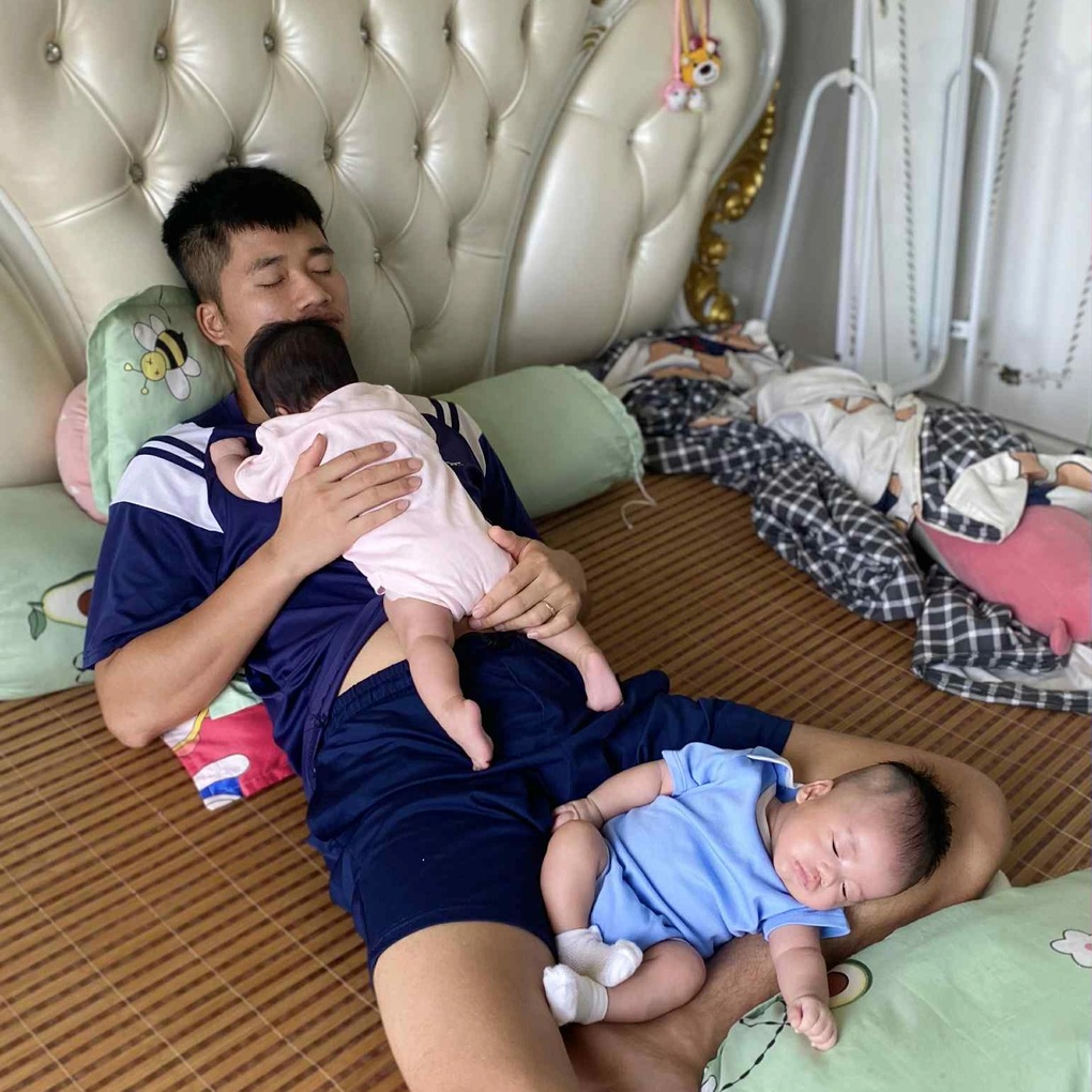 Điểm trùng hợp trong 2 lần sinh đôi tự nhiên của mẹ trẻ xinh đẹp Hải Phòng - 4 Điểm trùng hợp trong 2 lần sinh đôi tự nhiên của mẹ trẻ xinh đẹp Hải Phòng - 4