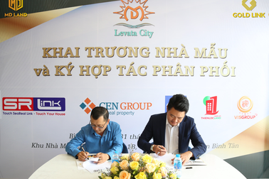 MD Land chính thức công bố dòng sản phẩm nhà phố xây sẵn Levata City