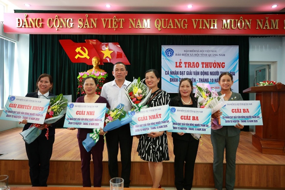 Quảng Nam chi trả hơn 2.800 tỷ đồng BHXH, BHTN - 1 Quảng Nam chi trả hơn 2.800 tỷ đồng BHXH, BHTN - 1