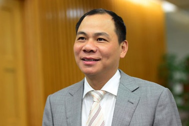 Tài sản ông Phạm Nhật Vượng tăng hơn 630 tỷ đồng trong phiên hôm qua