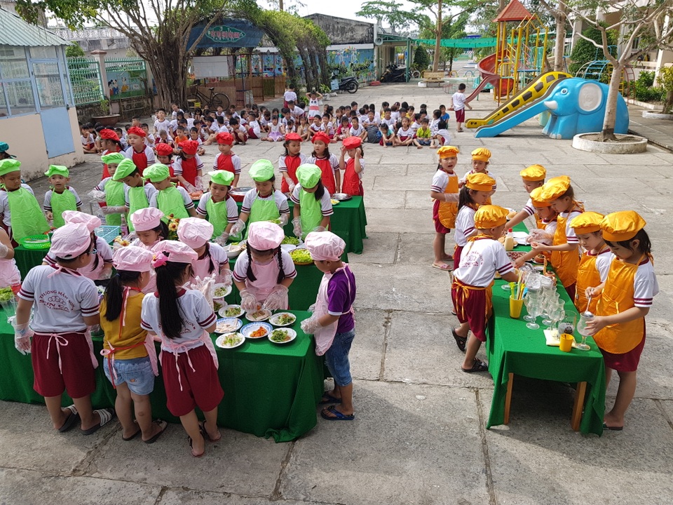Xây dựng trường mầm non lấy trẻ làm trung tâm - 2 Xây dựng trường mầm non lấy trẻ làm trung tâm - 2