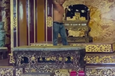 Đối tượng Phương Tâm xâm phạm ngai vàng triều Nguyễn