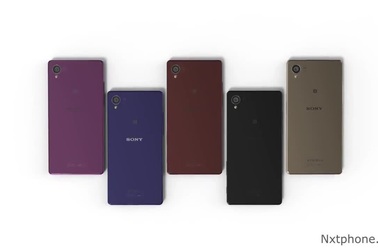 Video về ý tưởng thiết kế Sony Xperia Z5