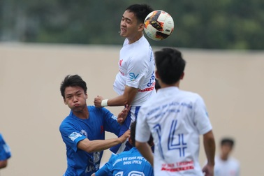 Kết quả toàn hoà tại bảng A giải bóng đá Sinh viên SV-League 2020