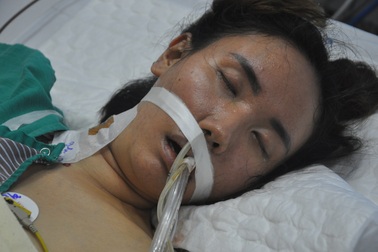 Cô gái viêm cơ tim trút hơi thở cuối cùng bỏ lại đứa con thơ và mẹ ung thư