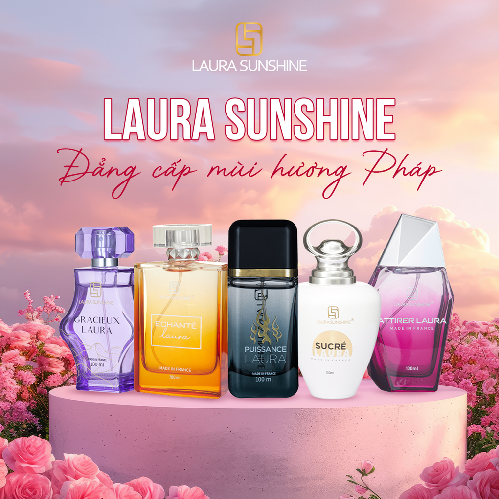 Diễn viên Nhật Kim Anh ra mắt bộ sưu tập nước hoa mới với thương hiệu Laura Sunshine - 2 Diễn viên Nhật Kim Anh ra mắt bộ sưu tập nước hoa mới với thương hiệu Laura Sunshine - 2