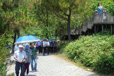 Đầu tư xây công trình phụ trợ tại khu mộ Đại tướng Võ Nguyên Giáp