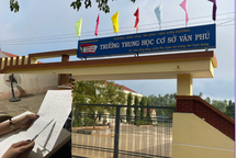 Tạm đình chỉ hiệu trưởng, cô giáo từng bị đề nghị chuyển trường