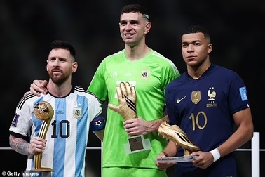Đội hình xuất sắc nhất World Cup 2022: Vinh danh Messi và Mbappe