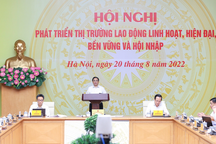 Chính phủ lắng nghe lời "nói thẳng nói thật" phát triển thị trường lao động