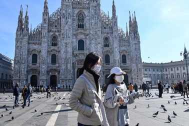 Người thứ 7 tử vong vì corona tại Italia, số người nhiễm vượt 220