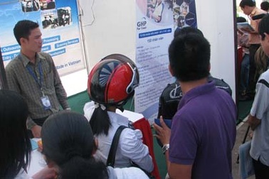 Nhiều ngành nghề cần lao động tại “Ngày hội việc làm thanh niên”