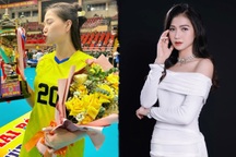 Hoa khôi bóng chuyền 22 tuổi "gây sốt" với vẻ ngoài xinh đẹp, cao 1,81m