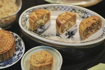 Độc đáo bánh trung thu nhân xôi xéo Hà Nội, nhiều người tò mò muốn nếm thử