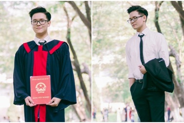 Thủ khoa đầu ra ĐH Bách khoa Hà Nội: "Thực lực quan trọng hơn điểm số"