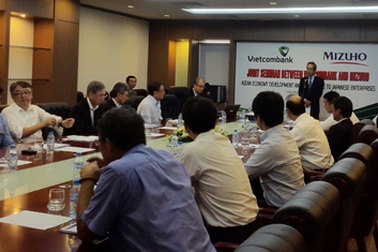 VietcomBank phối hợp với ngân hàng Mizuho tổ chức Hội thảo “Việt Nam và chuyển động của các doanh nghiệp Nhật Bản tại ASEAN” 