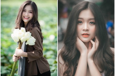 Thiếu nữ Phú Thọ “gieo thương nhớ” với nụ cười tỏa nắng