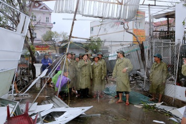 Lãnh đạo Chính phủ chỉ đạo phương án đối phó mưa lũ sau bão
