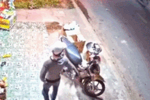 Clip "lời cảnh báo từ một vụ mất trộm xe máy vì chủ quan" nổi bật tuần qua