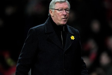 Alex Ferguson “đau đớn” trong trận thua Bilbao