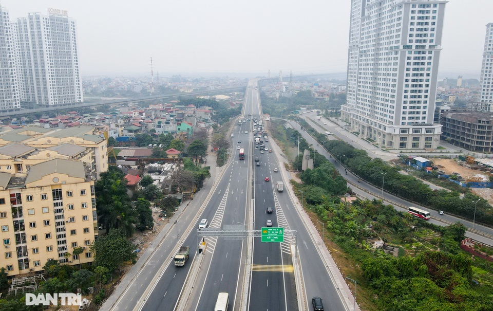 Thông xe cầu Thăng Long, kết nối xuyên suốt đường trên cao đẹp nhất Hà Nội - 10 Thông xe cầu Thăng Long, kết nối xuyên suốt đường trên cao đẹp nhất Hà Nội - 10