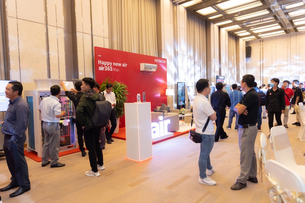 Sự kiện ra mắt Hitachi air365 Max tại khách sạn Nikko Saigon - 4 Sự kiện ra mắt Hitachi air365 Max tại khách sạn Nikko Saigon - 4