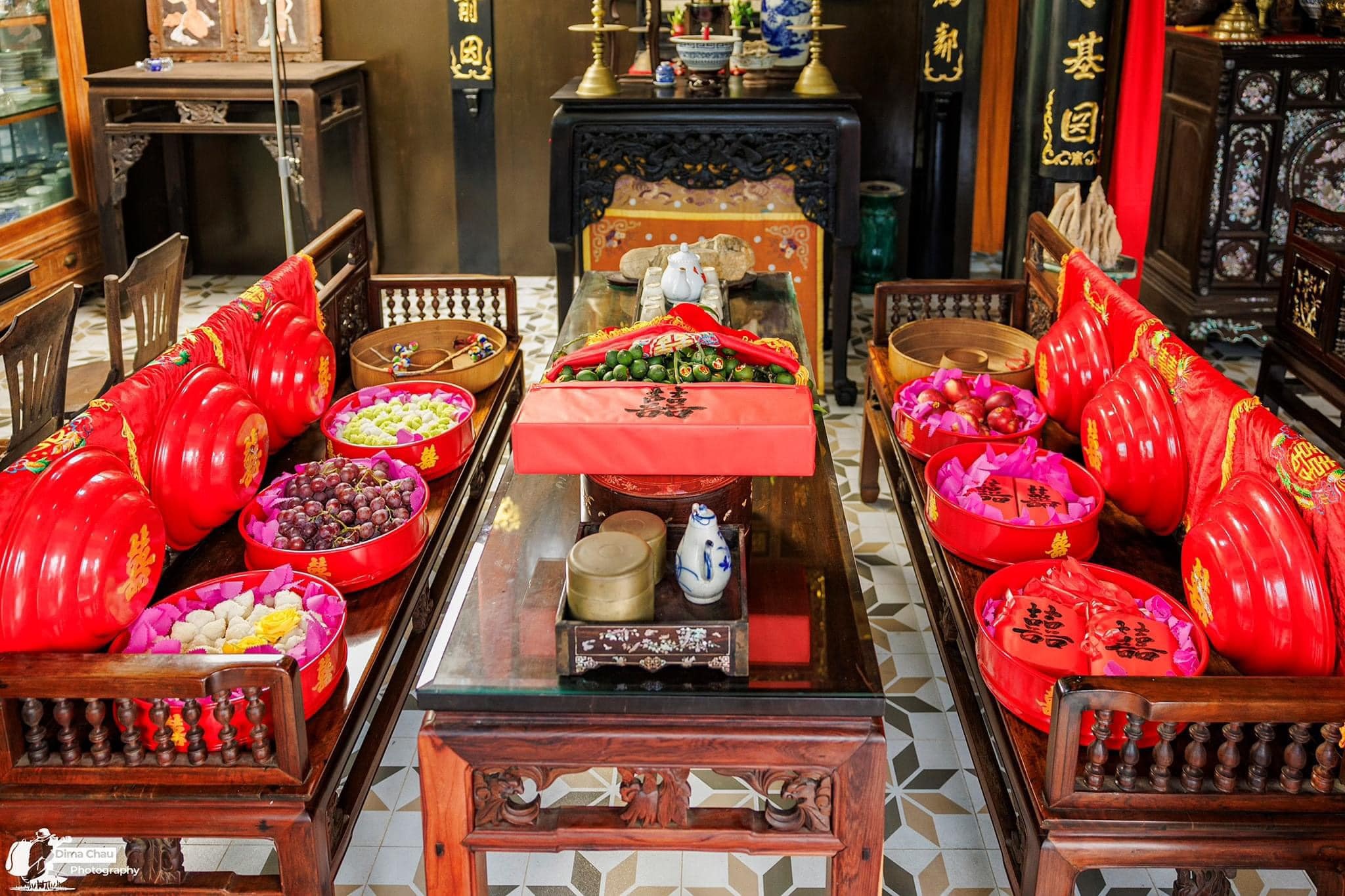 View - Đám cưới theo phong cách Nam Bộ xưa ở Bến Tre "gây sốt" | Báo Dân trí