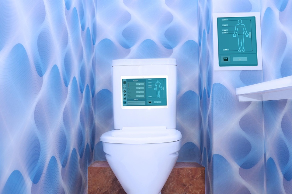 Toilet thông minh có thể theo dõi sức khỏe và chẩn đoán ung thư - 2 Toilet thông minh có thể theo dõi sức khỏe và chẩn đoán ung thư - 2