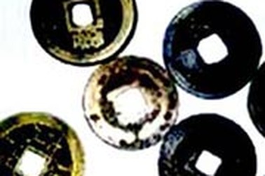 Phát hiện 50kg tiền cổ 