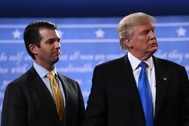 Báo Mỹ: Con trai ông Trump có thể trở thành ứng viên tổng thống năm 2028